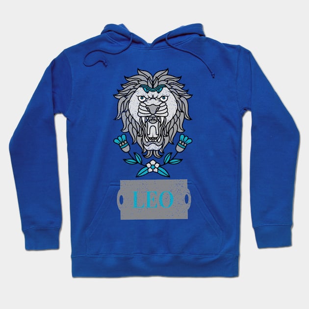 LEO HOROSCOPE SIGN Hoodie by Codian.instaprint